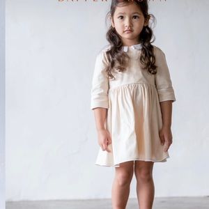 NWOT Dapper+Crown Mackenna Peter Pan Collar Dress